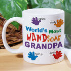 Most HANDsome Coffee Mug